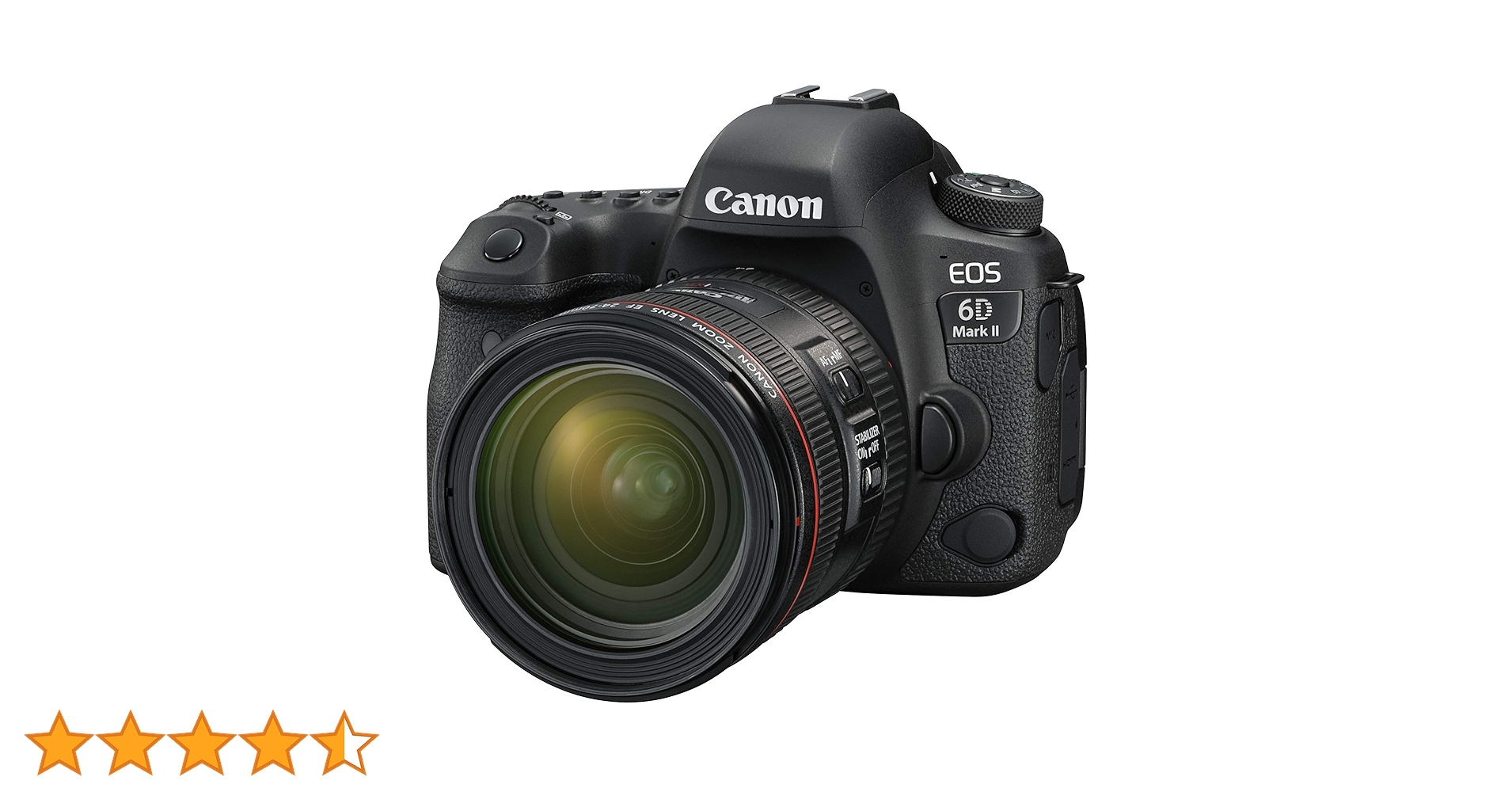 Amazon | Canon デジタル一眼レフカメラ EOS 6D Mark II EF24-70 F4L